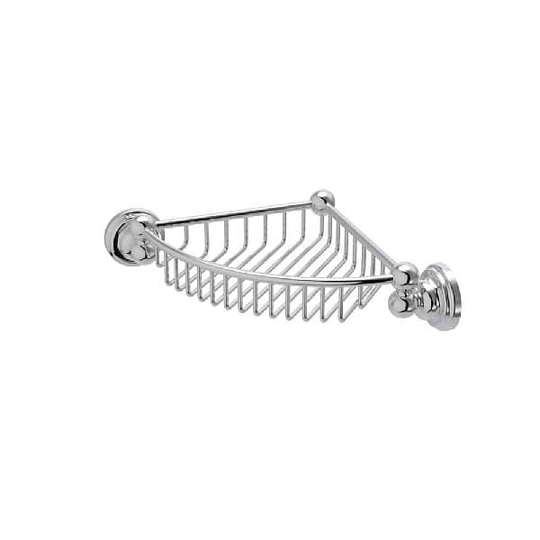 C.P. Hart Original Corner Shower Basket 