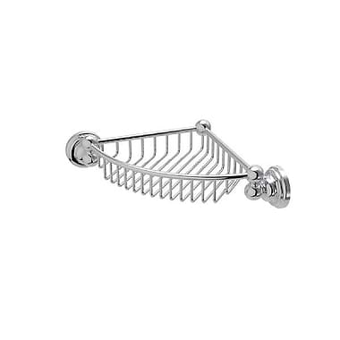 C.P. Hart Original Corner Shower Basket 