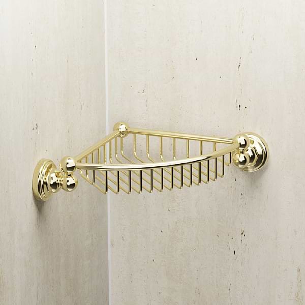 C.P. Hart Original Corner Shower Basket