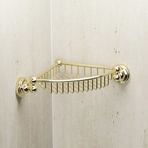 C.P. Hart Original Corner Shower Basket