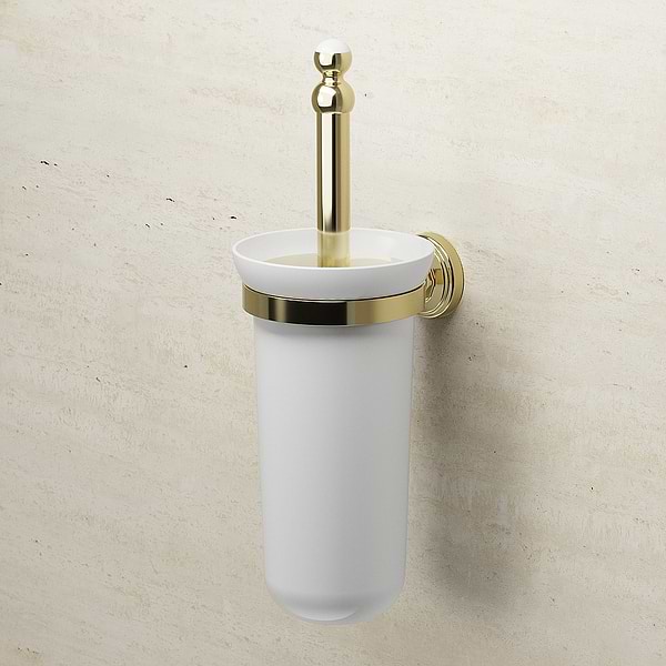 C.P. Hart Original Wall-Mounted Toilet Brush