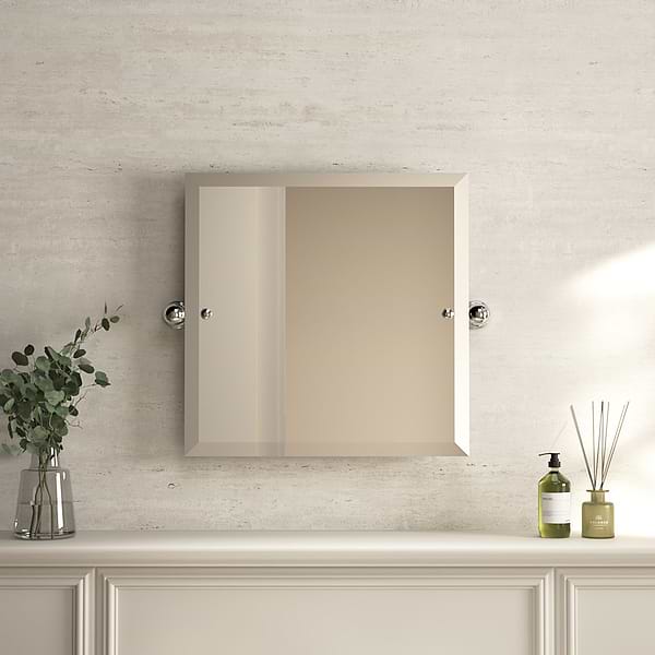 C.P. Hart Original Square Tilting Mirror