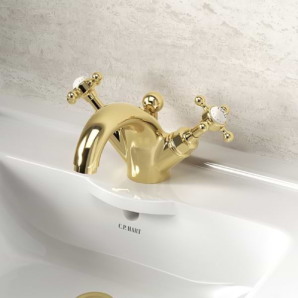 C.P. Hart Original Mono Basin Mixer