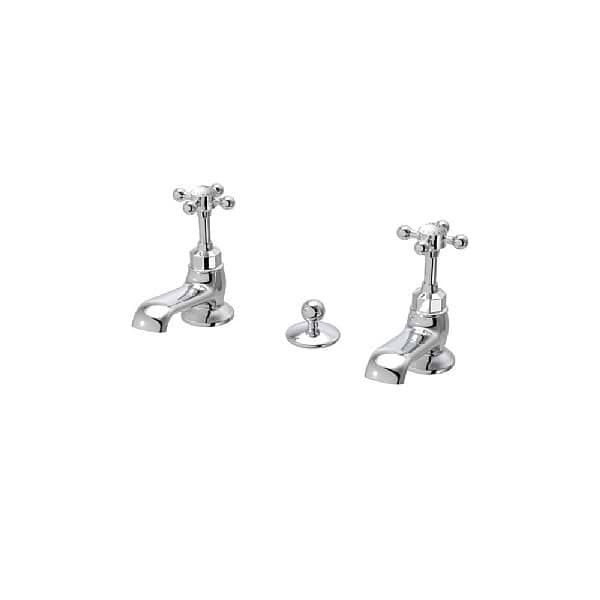 C.P. Hart Original Basin Pillar Taps 