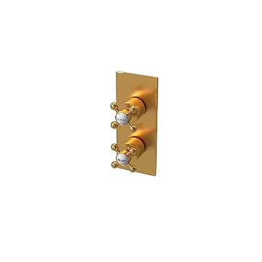 C.P. Hart Original Thermostatic Single Outlet Dual Control Shower Valve