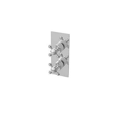C.P. Hart Original Thermostatic Two Outlets Dual Control Shower Valve