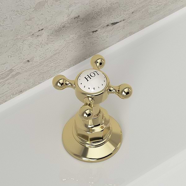 C.P. Hart Original Bath Deck Valves