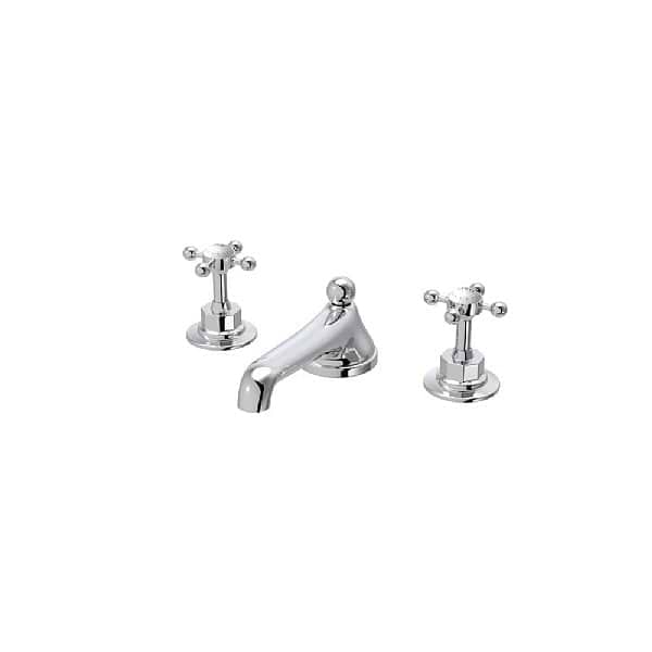 C.P. Hart Original 3-Piece Basin Mixer Low Spout