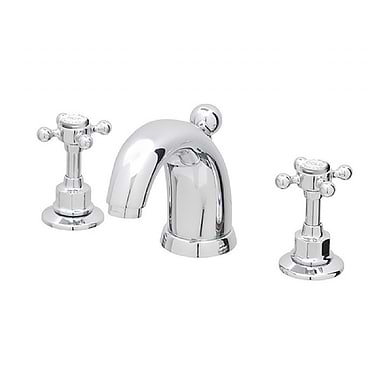 C.P. Hart Foundry High Spout Three Piece Basin Mixer