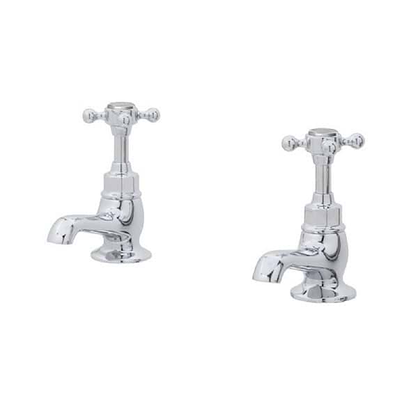 C.P. Hart Foundry Basin Pillar Taps
