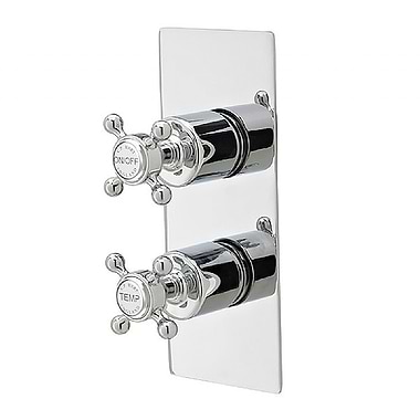C.P. Hart Foundry Thermostatic Single Outlet Dual Control Shower Valve