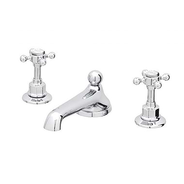 C.P. Hart Foundry Low Spout Three Piece Basin Mixer