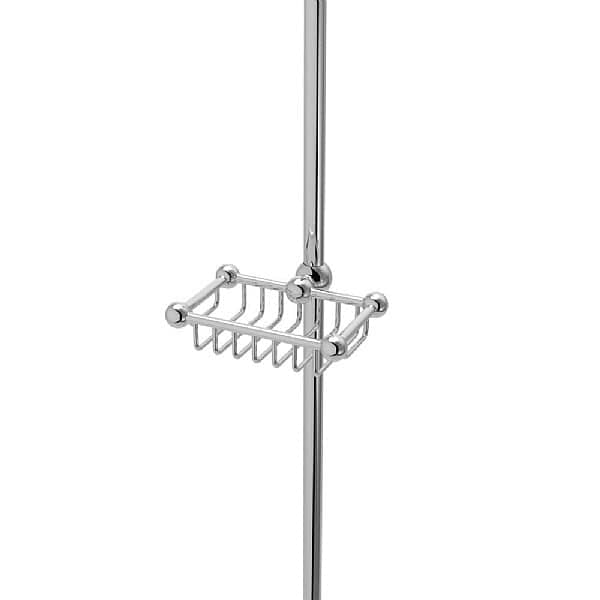 C.P. Hart Original Shower Soap Basket for Riser