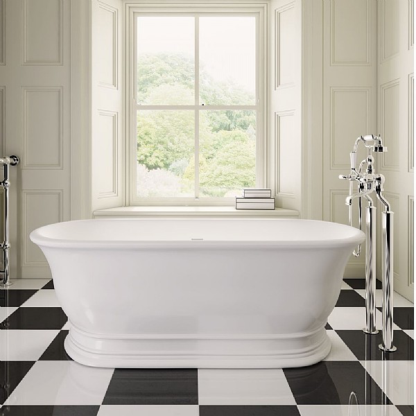 C.P. Hart Aurelius Freestanding Bath