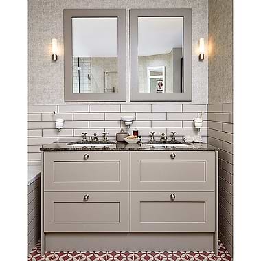 C.P. Hart Hazel Double Vanity Unit Four Drawer 1350mm