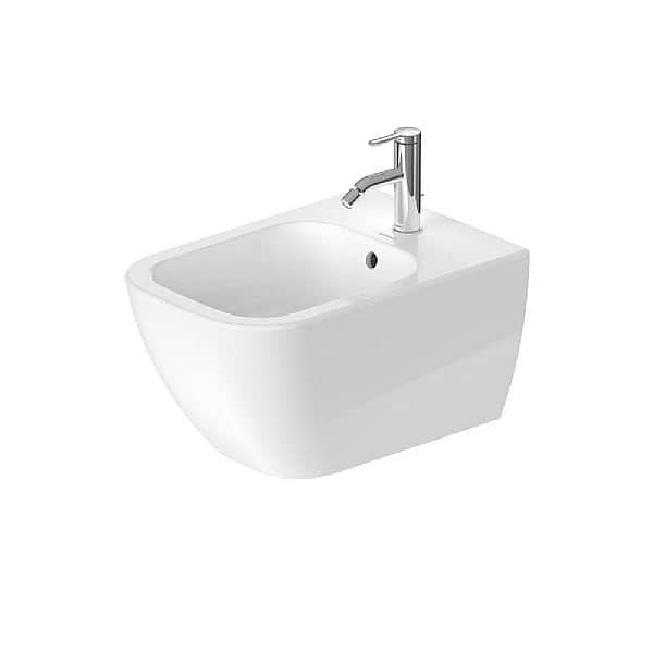 Duravit Happy D.2 Wall-Mounted Bidet