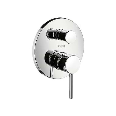 AXOR Starck Manual Mixer Valve with Diverter and Pin Handle