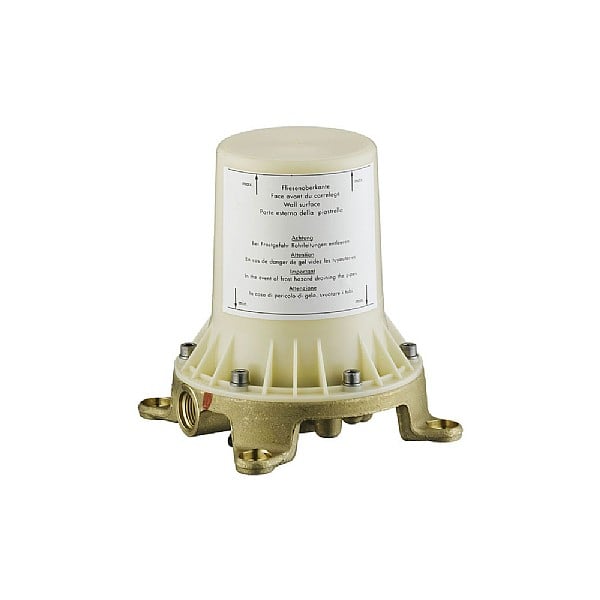 hansgrohe Basic Set for Floor-Standing Bath or Basin Mixer