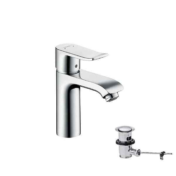 hansgrohe Metris 110mm Single Lever Basin Mixer