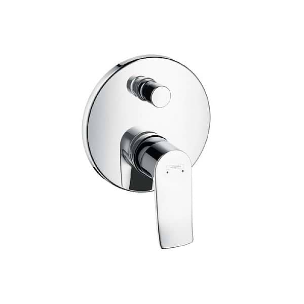 hansgrohe Metris Wall-Mounted Concealed Bath and Shower Control