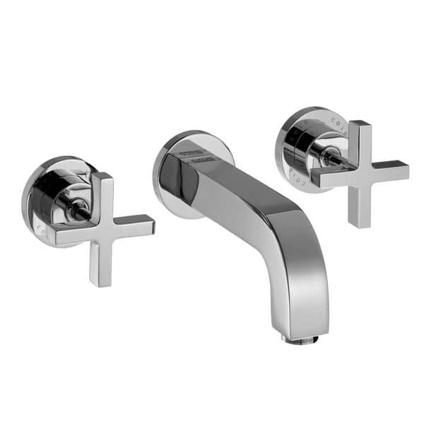 AXOR Citterio 3-Piece Cross Head Basin Mixer