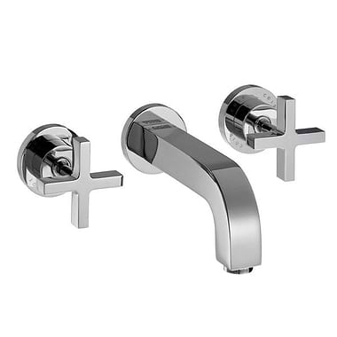 AXOR Citterio 3-Piece Cross Head Basin Mixer
