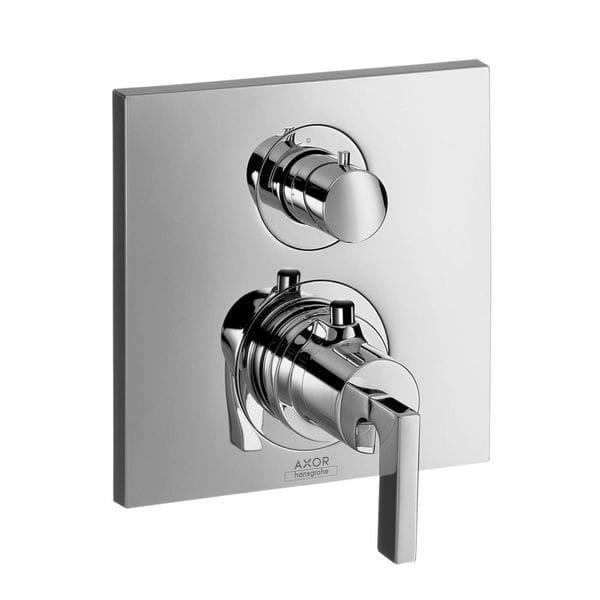 AXOR Citterio Cross Head Valve & Shut Off Valve