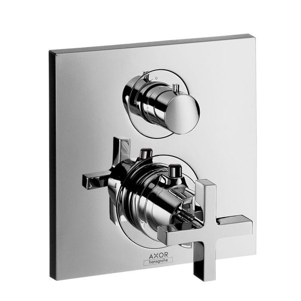 AXOR Citterio Cross Head Valve & Shut Off With Diverter