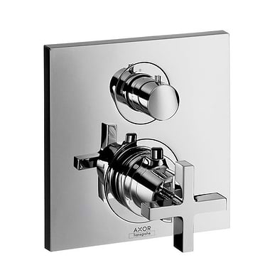 AXOR Citterio Cross Head Valve & Shut Off With Diverter