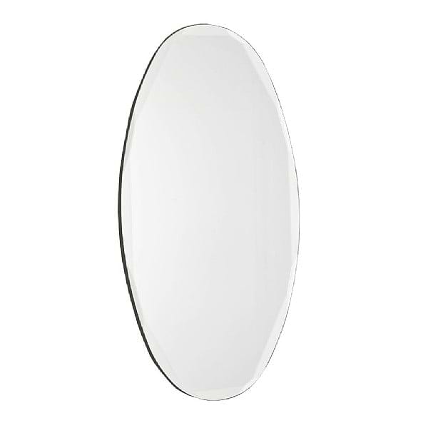 C.P. Hart Hoxton Bevelled Oval Mirror