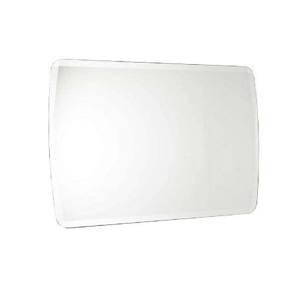 C.P. Hart Hoxton Cross Bevelled Rectangular Mirror