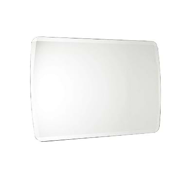 C.P. Hart Hoxton Cross Bevelled Rectangular Mirror