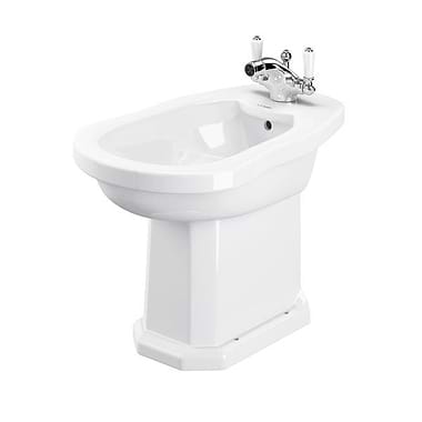 C.P. Hart London Back-To-Wall Bidet