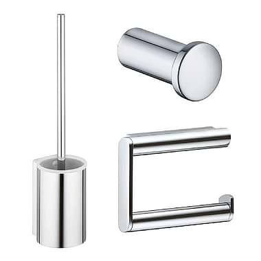 KEUCO Plan WC Accessory Set Three Piece