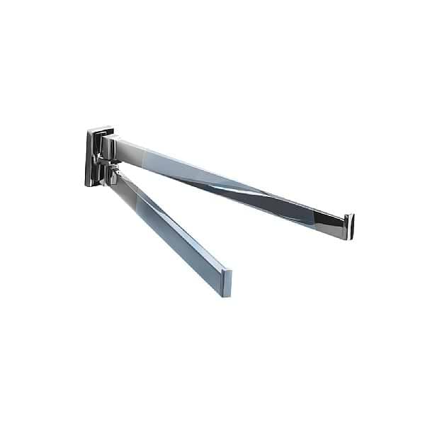 Look Double Swing Towel Rail