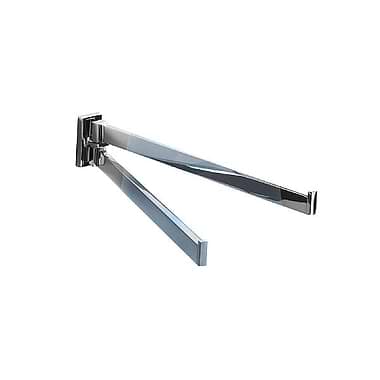 Look Double Swing Towel Rail