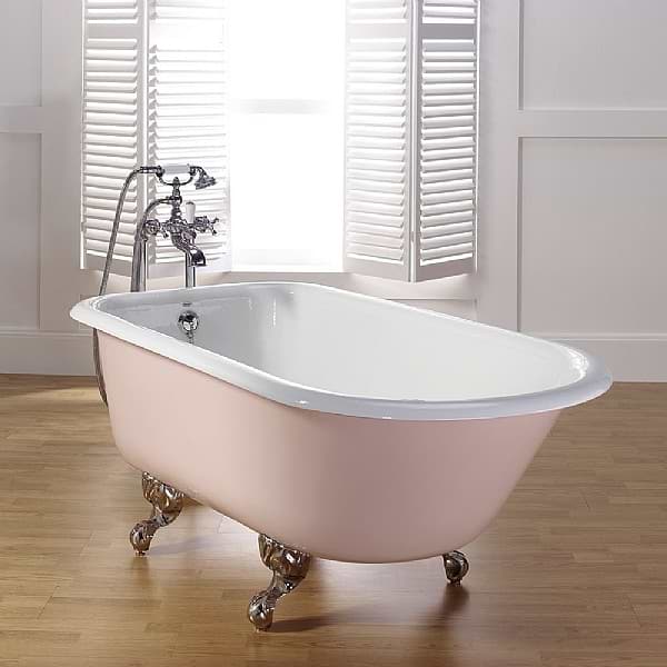 C.P. Hart Roll Top Freestanding Bath