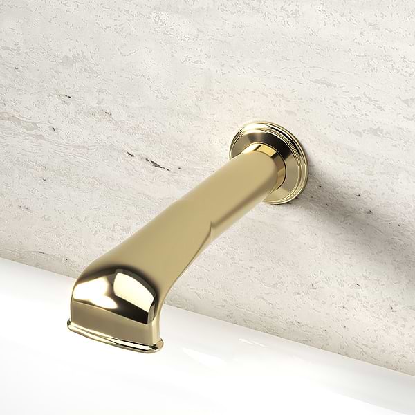 C.P. Hart Arc / Foundry / Original Wall-Mounted Bath Spout