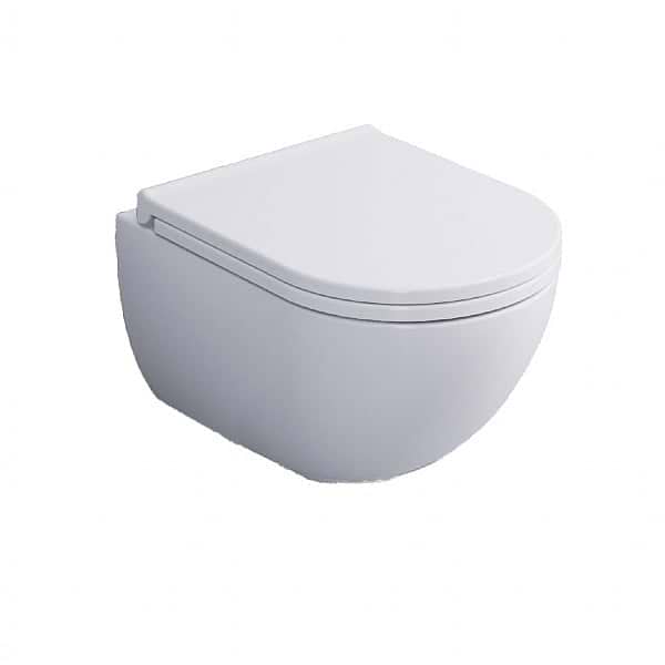 Cielo Enjoy Rimless Wall-Mounted Pan