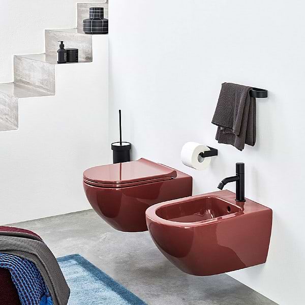 Cielo Enjoy Rimless Wall-Mounted Pan