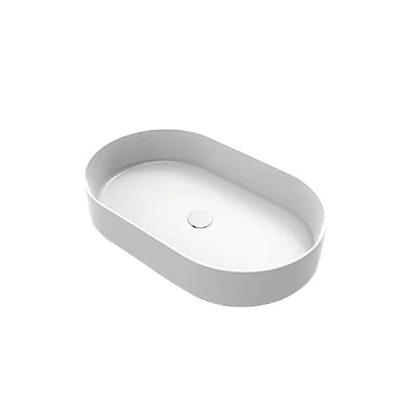 Cielo Shui Comfort Oval Washbasin