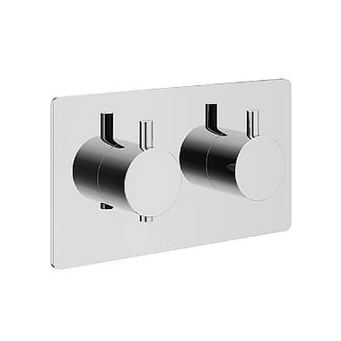 C.P. Hart Argo Horizontal Two Way Thermostatic Shower Valve
