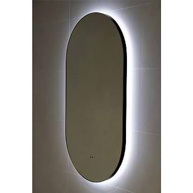 C.P. Hart Atlas Oval LED Demisting Mirror 500mm