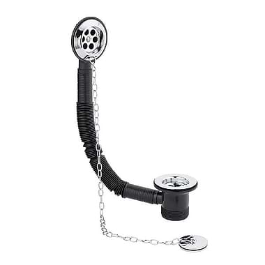 C.P. Hart Epoch Stowaway Plug and Chain Bath Waste