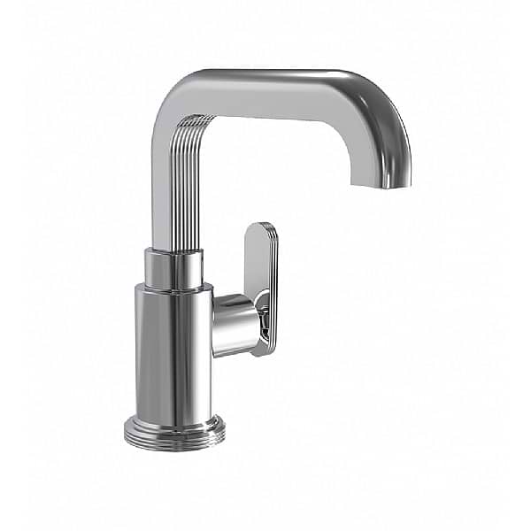 C.P. Hart Park Lane Single Lever Basin Mixer 130mm Swivel Spout with Universal Click Waste