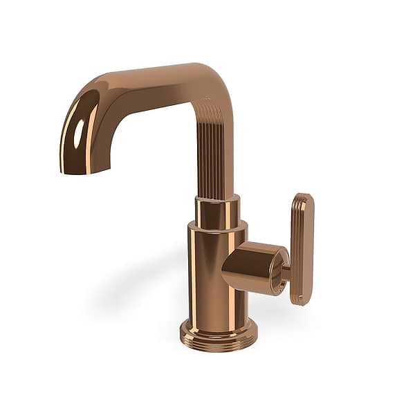 C.P. Hart Park Lane Single Lever Basin Mixer 130mm Swivel Spout with Universal Click Waste