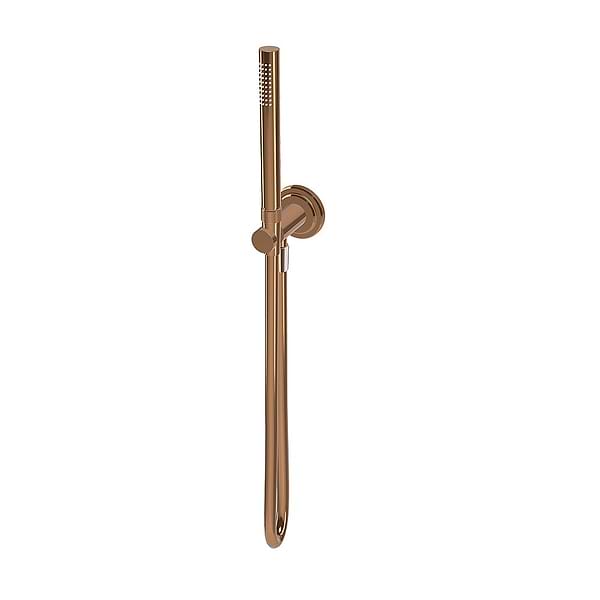 C.P. Hart Park Lane Baton Handshower Set with Wall Outlet Bracket