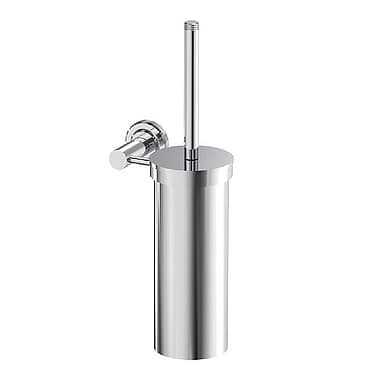 C.P. Hart Park Lane Wall-Mounted Toilet Brush Set