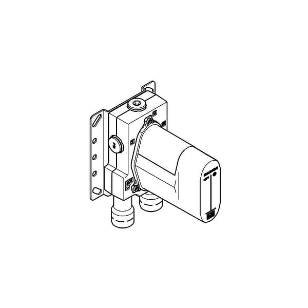 Dornbracht Concealed Part for Thermostat with 1 or 2 Function