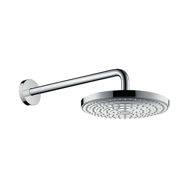 hansgrohe Raindance Select S Shower Head 240mm 2jet with Wall-Mounted Arm